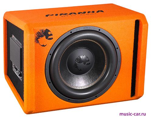 Сабвуфер в авто DL Audio Piranha 15A Orange V.2 Сабвуфер DL Audio Piranha 15A Orange V.2